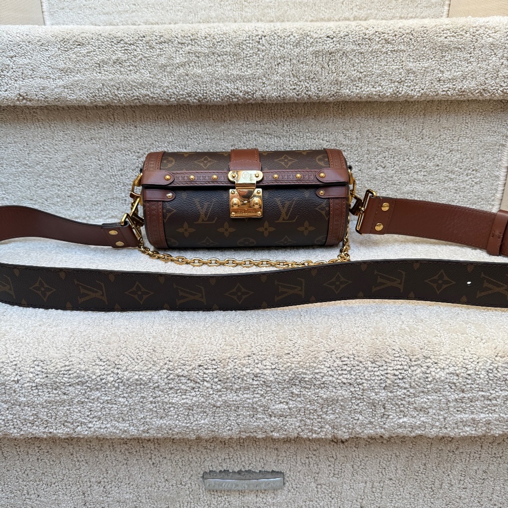 SOLD ❌Louis Vuitton Monogram Papillon Trunk